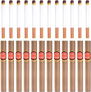 24 fausses cigarettes soufflées pour farces, farces et tabagisme créatif (12 cigarettes + 12 cigarettes). La boutique en ligne DIAYTAR COTE D'IVOIRE est la référence en Côte d'Ivoire pour les achats en ligne. Elle propose une grande variété de produits à des prix compétitifs, avec des promotions régulières pour aider les clients à économiser de l'argent. Avec sa large sélection de produits et son service client de qualité, DIAYTAR COTE D'IVOIRE est la destination idéale pour les consommateurs qui cherchent à faire des achats en ligne de manière pratique et sécurisée.