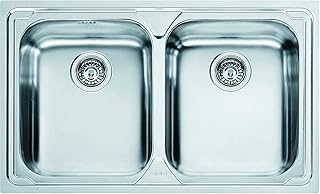 Évier de cuisine en acier inoxydable à double cuve frankie 101.0153.289 - gris. DIAYTAR COTE D'IVOIRE est une boutique en ligne généraliste proposant plus de 300000 références de produits. Elle est reconnue comme l'une des boutiques en ligne les plus importantes de Côte d'Ivoire, offrant une large gamme de choix pour répondre à tous les besoins. Les clients peuvent trouver des produits allant de l'électronique à la mode en passant par les produits alimentaires.