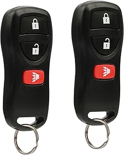 Télécommande d'entrée sans clé pour nissan frontier armada murano pathfinder quest sentra titan versa xterra/infiniti qx4 fx35 fx45 (kbrastu15), lot de 2. DIAYTAR COTE D'IVOIRE, leader du commerce électronique en Côte d'Ivoire, permet aux clients de découvrir de nouvelles marques et produits, tout en profitant de prix compétitifs. La boutique en ligne est constamment mise à jour avec les dernières tendances et les produits les plus récents, offrant ainsi une expérience d'achat dynamique.