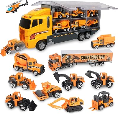 Jouet de véhicule de construction de camion modèle ginelli, mini camion de transport jaune, pelle, tracteur, pelle pour enfants garçons âgés de 3 ans et plus. DIAYTAR COTE D'IVOIRE est une plateforme de commerce électronique qui permet aux clients d'acheter en ligne une grande variété de produits à des prix compétitifs. Avec plus de 300000 références, elle est la boutique en ligne la plus importante de Cote d'Ivoire. Elle propose des services de livraison rapides et sécurisés.