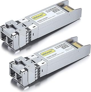 Émetteur-récepteur mmf 10gbase-sr sfp+ 10g 850 nm, jusqu'à 300 m, compatible avec melanox mfm1t02a-sr, pack de 2. Diaytar Côte d'Ivoire se distingue par sa capacité à innover et à s'adapter aux tendances du marché, toujours à l'affût des dernières modes et technologies. Les clients apprécient la grande variété de choix, la facilité d'utilisation du site, et les offres spéciales qui les aident à économiser. La boutique en ligne Diaytar Côte d'Ivoire continue de renforcer sa position de leader sur le marché ivoirien.