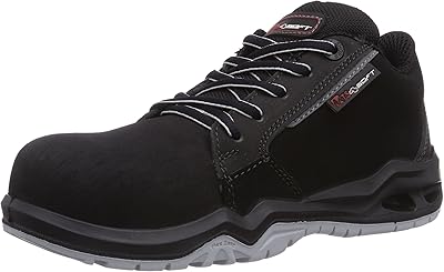 Chaussure de sécurité honeywell curtis flex s3 en cuir composite, chaussure de sécurité antidérapante avec semelle intermédiaire en kevlar pour adultes unisexes, noir, 42 eu. DIAYTAR COTE D'IVOIRE est une boutique en ligne généraliste proposant plus de 300000 références de produits, ce qui en fait l'une des plus grandes boutiques en ligne de Côte d'Ivoire. Avec une variété de produits allant de l'électronique à la mode, en passant par les produits de maison et les denrées alimentaires, DIAYTAR COTE D'IVOIRE offre une expérience de shopping unique à ses clients. La boutique est devenue un leader dans le marché ivoirien grâce à sa large gamme de produits et à ses prix compétitifs.