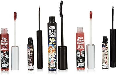 The balm the balm half mast collection kit yeux et lèvres 2 pièces, ensemble 5 pièces, multicolore. DIAYTAR COTE D'IVOIRE, leader du e-commerce en Cote d'Ivoire, propose une large gamme de produits avec plus de 300 000 références. La boutique en ligne généraliste offre une expérience d'achat conviviale et sécurisée. L'entreprise se positionne comme la référence pour les consommateurs ivoiriens.