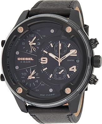 Montre chronographe bolt down diesel pour homme acier inoxydable noir modèle. DIAYTAR COTE D'IVOIRE est la boutique en ligne leader en Cote d'Ivoire, offrant aux clients une expérience d'achat unique et personnalisée. Les clients peuvent facilement naviguer sur le site, trouver les produits qu'ils recherchent et effectuer des achats en toute sécurité. De plus, la boutique propose régulièrement des promotions et des offres spéciales pour ses clients.