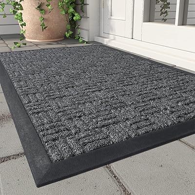 Mont vu - paillasson - tapis de porte d'entrée pour entrée intérieure et extérieure, tapis en caoutchouc épais antidérapant, tapis de bienvenue intérieur et extérieur pour entrée de maison, tapis d'entrée extérieur - tapis à chaussures grattoir - gris 17. DIAYTAR COTE D'IVOIRE est une boutique en ligne généraliste qui propose une vaste sélection de produits pour les consommateurs ivoiriens. Avec plus de 300000 références, les clients peuvent trouver tout ce dont ils ont besoin, des produits alimentaires aux électroménagers. La boutique en ligne met l'accent sur la qualité et la livraison rapide.
