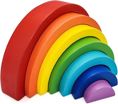 Memesimsim blocs à empiler en bois arc-en-ciel, jouets éducatifs montessori pour les tout-petits, blocs à empiler colorés, puzzles emboîtables, cadeau de développement précoce pour enfants pour garçons et filles (empileur arc-en-ciel). DIAYTAR COTE D'IVOIRE est une boutique en ligne qui propose des produits de qualité à des prix abordables. La boutique offre une grande variété de produits, allant des produits alimentaires aux articles de maison, en passant par les vêtements et les accessoires. DIAYTAR COTE D'IVOIRE est la boutique préférée des consommateurs ivoiriens qui cherchent des produits de qualité à des prix raisonnables.