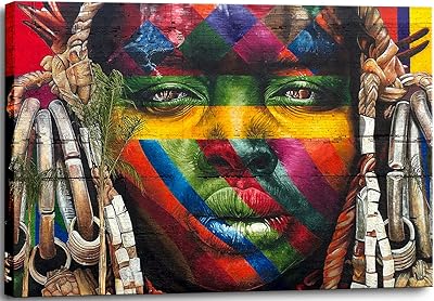 Art mural au design afro-américain moderne à motif abstrait par un artiste et des hommes de couleur jaune pour le salon, la chambre à coucher, la salle de bain, le bureau et la maison, prêt à accrocher. DIAYTAR COTE D'IVOIRE, votre boutique en ligne généraliste de confiance, propose plus de 300 000 références pour répondre à tous vos besoins. Avec une gamme variée de produits, nous sommes la boutique leader en Côte d'Ivoire pour vos achats en ligne. Nous nous engageons à vous offrir les meilleurs prix et une livraison rapide.