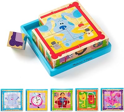 Melissa & doug blue claus et toi. blue claus et toi ! puzzle