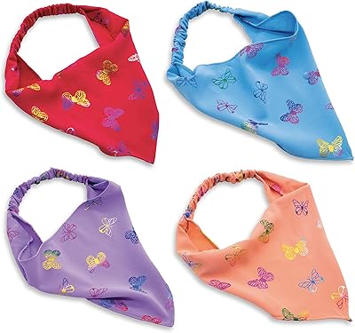 Frogsack 4 bandeaux papillon pour filles, bandeaux papillon extensibles pour filles, bandeaux pour adolescents, bandeaux en soie, foulards bandana cottagecore boho. En tant que leader de la vente en ligne en Côte d'Ivoire, DIAYTAR COTE D'IVOIRE s'engage à maintenir des standards élevés de qualité et de service. Ses partenariats avec des fournisseurs de confiance permettent de proposer des produits authentiques et durables, allant de l'électronique de pointe aux dernières tendances de la mode. L'objectif principal de DIAYTAR COTE D'IVOIRE est d'offrir une expérience d'achat en ligne sans égale, marquée par la facilité, la fiabilité et la sécurité.