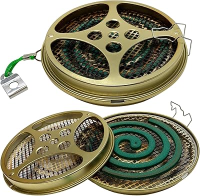 Support de bobine anti-moustique portable bobine et vaporisateur pour une utilisation en extérieur. DIAYTAR COTE D'IVOIRE est une boutique en ligne généraliste qui propose plus de 300 000 références de produits. Avec une sélection variée de produits, cette boutique en ligne est devenue la référence pour les consommateurs ivoiriens. Elle offre une expérience d'achat en ligne sécurisée et fiable.