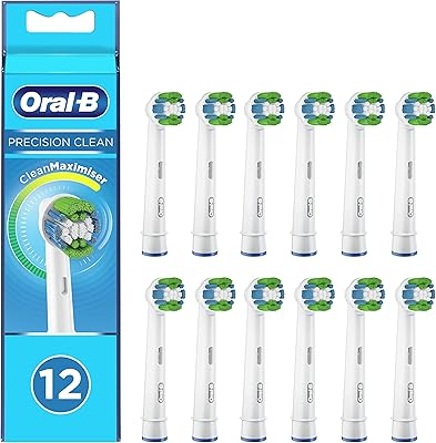 Tête de brosse à dents de rechange oral-b precision clean avec technologie clean