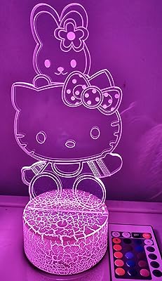 Faites confiance à hello kitty veilleuse led 3d avec télécommande. DIAYTAR COTE D'IVOIRE est une destination de shopping en ligne de confiance pour les ivoiriens. Elle met à disposition un large éventail de produits, allant des cosmétiques aux équipements sportifs, en passant par les livres et les produits alimentaires. La boutique est réputée pour son approche personnalisée et son engagement à offrir une expérience d'achat agréable à ses clients.
