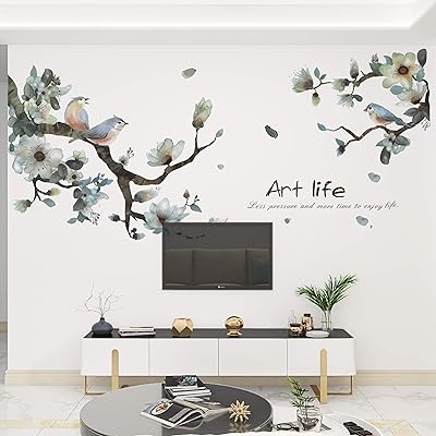 Llyd autocollant mural feuilles, oiseaux et plantes naturelles pour décoration de chambre, autocollant pour jardin, salon, chambre à coucher, cuisine, salle de jeux, crèche. DIAYTAR COTE D'IVOIRE est une boutique en ligne généraliste qui propose plus de 300 000 références de produits, répondant ainsi à tous les besoins de sa clientèle. Avec une large gamme de produits, cette boutique en ligne est devenue le leader de la vente en ligne en Cote d'Ivoire. Elle offre une expérience d'achat pratique et sécurisée.