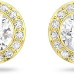 Collection de bijoux en cristal angélique pour femme, finition or rose et doré