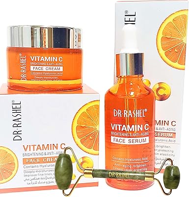 Dr. rachel variety pack de sérum pour le visage à la vitamine c et crème. Avec une offre variée et un large choix de produits, DIAYTAR COTE D'IVOIRE est devenue la destination préférée des consommateurs ivoiriens. Elle se démarque par sa qualité de service et sa fiabilité.
