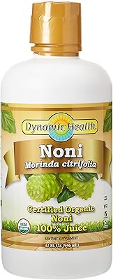 Jus de noni morinda citrifolia bio dynamic health 946 ml