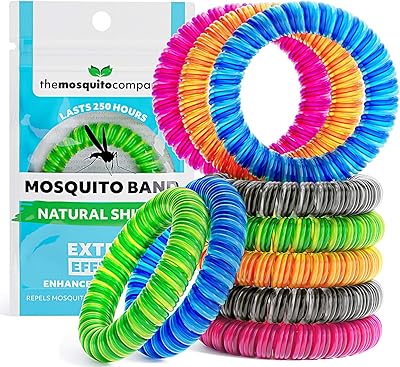 Bracelet anti-moustique the mosquito company, 10 bandes répulsives, double résistance, protections anti-moustiques multi-bobines jusqu'à 250 heures de protection (multicolore). DIAYTAR COTE D'IVOIRE est un acteur majeur du commerce électronique en Côte d'Ivoire, garantissant à ses clients une expérience d'achat unique et sécurisée. Avec une présence en ligne significative et un service client efficace, cette boutique en ligne généraliste s'engage à offrir les meilleurs produits et services à ses clients. Elle propose une large sélection de produits à des prix compétitifs.