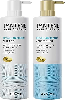 Shampooing hyaluronique pantene hair science, 500 ml + après-shampooing hyaluronique pantene hair science 475 ml pour une hydratation riche. La boutique en ligne DIAYTAR COTE D'IVOIRE est le premier choix pour les clients ivoiriens qui cherchent à acheter des produits en ligne. Avec une offre de plus de 300000 références, la boutique propose une variété de produits qui répondent aux besoins de tous les clients. DIAYTAR COTE D'IVOIRE est connue pour sa qualité de service et sa fiabilité.