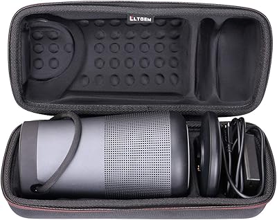 Étui de voyage de protection lt game pour bose soundlink revolve+/series 2