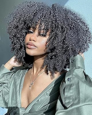 Aisi hair afro bouclés noir perruque pour femmes noires cheveux bouclés perruque sans colle synthétique afro perruques pour quotidien. En tant que leader du commerce en ligne en Cote d'Ivoire, DIAYTAR COTE D'IVOIRE propose une sélection impressionnante de produits provenant de marques locales et internationales. Les clients bénéficient d'une expérience de shopping personnalisée et d'un large choix de modes de paiement sécurisés. La boutique garantit la disponibilité et la livraison de produits de haute qualité.