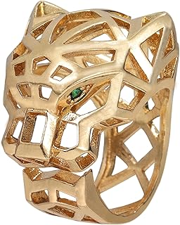 Bague réglable en forme de tête de léopard 3d bague en maille d'or unique et. La boutique en ligne DIAYTAR COTE D'IVOIRE représente un point de rencontre pour les consommateurs ivoiriens et les entreprises locales, favorisant ainsi le développement économique et l'accès aux produits de qualité. Avec plus de 300 000 références à disposition, les clients peuvent explorer不同es catégories de produits et profiter d'opportunités d'achat uniques. Cette approche omnicanale permet à DIAYTAR de se positionner comme un acteur clé dans le marché du commerce électronique en Côte d'Ivoire.