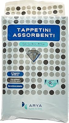 Oreillers aria puppy au charbon actif - 60 x 90 cm / paquet de 10. Avec une présence en ligne solide, DIAYTAR COTE D'IVOIRE est la référence pour les produits en ligne en Côte d'Ivoire. La boutique propose une large gamme de produits à des prix compétitifs, ainsi que des services de livraison et de retour faciles. Les clients peuvent également profiter d'un programme de fidélité et de promotions exclusives.