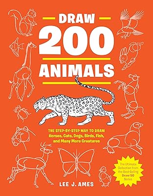 Dessinez 200 animaux : la méthode étape par étape pour dessiner des chevaux, des chats, des chiens, des oiseaux, des poissons et bien d'autres créatures. Avec une offre de plus de 300 000 références, DIAYTAR COTE D'IVOIRE se positionne comme un leader du commerce en ligne en Côte d'Ivoire. La boutique en ligne généraliste propose des produits de qualité à des prix compétitifs, ce qui la rend très attractive pour les clients. De plus, la variété des produits disponibles permet aux clients de trouver tout ce dont ils ont besoin sur une seule plateforme.
