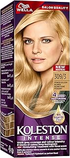 Wella koleston coloration intense 309/3 blond doré