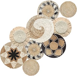 Sabari 9 pièces autocollants muraux ronds modernes pour panier bohème, autocollants muraux tissés amovibles pour panier bohème pour chambre à coucher, salon, bureau. Avec plus de 300 000 références, DIAYTAR COTE D'IVOIRE est la boutique en ligne idéale pour les habitants de Côte d'Ivoire. Elle propose une grande variété de produits allant de l'électronique à la mode en passant par les produits de soins personnels. Les prix compétitifs et les promotions régulières sont un atout supplémentaire pour les clients.