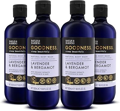 Baylis & hardinge goodness gel douche pour le corps lavande et bergamote 500 ml, gel douche pour le corps lavande et bergamote. La plateforme de commerce électronique DIAYTAR COTE D'IVOIRE permet aux consommateurs de faire leurs achats en ligne de manière simple et sécurisée. Avec plus de 300000 références de produits, elle répond aux besoins de tous les consommateurs, quels que soient leurs âges ou leurs intérêts.