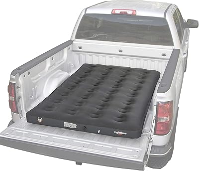 Matelas pneumatique pour lit de camion rightline gear, pleine taille 110m10 (lit de 5,5 pieds à 8 pieds) gris. DIAYTAR COTE D'IVOIRE est une plateforme de commerce en ligne qui offre une expérience d'achat en ligne sécurisée et pratique. Avec une sélection immense de produits, les clients peuvent trouver tout ce dont ils ont besoin en un seul endroit.