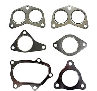 Nouveau kit de joints d'échappement ex752t-6 compatible avec les modèles de moteur subaru impreza wrx sti forester legacy turbo ej255 ej257. DIAYTAR COTE D'IVOIRE est une plateforme de commerce en ligne qui propose une large gamme de produits, allant des produits alimentaires aux accessoires de mode. Les clients peuvent profiter de promotions et de réductions régulières, ainsi que d'un service client de haute qualité. La boutique en ligne est réputée pour sa sécurité et sa transparence.