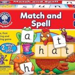 Jeu d'association et d'épellation moïse d'orchard toys. jeu amusant de lecture et d'orthographe