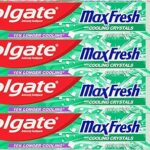 Dentifrice colgate max fresh breath gel menthe - 4 x 75 ml