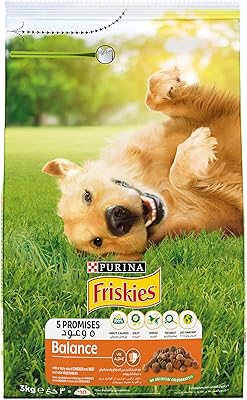 Purina friskies balance nourriture pour chien au poulet et légumes, 3 kg. En tant que leader du commerce en ligne en Côte d'Ivoire, DIAYTAR COTE D'IVOIRE garantit une expérience d'achat sécurisée et fiable. Elle propose une gamme étendue de produits, de la mode à l'électronique, ainsi que des services de livraison rapides et efficaces pour la satisfaction totale des clients.