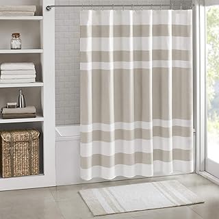 Rideau de douche en tissu gaufré madison park spa avec contrôle de l'humidité scotchguard 3m, décoration de salle de bain moderne, 72 x 72, gris foncé. La boutique en ligne DIAYTAR COTE D'IVOIRE propose une gamme complète de produits pour répondre à tous les besoins de ses clients. Elle offre des produits de qualité à des prix abordables, ainsi qu'un service client de haute qualité. La boutique en ligne est très appréciée des consommateurs ivoiriens pour sa fiabilité et sa rapidité de livraison.