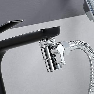 Showway adaptateur de robinet de cuisine avec aérateur de robinet d'évier de salle de bain vers adaptateur de tuyau en laiton g1/2 de remplacement pour robinet de salle de bain en laiton, connecteur d'eau de remplacement pour douche de bidet chromé dv2016. DIAYTAR COTE D'IVOIRE est une boutique en ligne qui mise sur la qualité et la fiabilité. Les produits proposés sont soigneusement sélectionnés pour satisfaire les besoins des clients ivoiriens. La boutique en ligne propose également un service client de qualité, avec une équipe de support prête à aider les clients en cas de besoin.