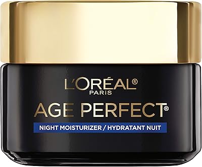 Coffret de soins pour lutter contre le vieillissement et les rides de l'oréal