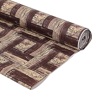 Tapis d'étagère en pvc cooper industries pour armoire, cuisine et tiroirs, 10 mètres de long (marron). La boutique en ligne DIAYTAR COTE D'IVOIRE présente une grande variété de produits, allant de l'électronique à la mode, en passant par les produits de beauté et les articles pour la maison. Les clients peuvent profiter d'une expérience d'achat en ligne fluide et pratique.