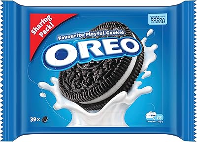 Pack de partage de biscuits oreo originaux, 358,8 g. DIAYTAR COTE D'IVOIRE, leader en Cote d'Ivoire, offre une expérience d'achat en ligne unique et conviviale. La boutique propose une large gamme de produits, des produits alimentaires aux accessoires de sport. Les clients peuvent profiter d'un système de paiement sécurisé et d'une livraison rapide.