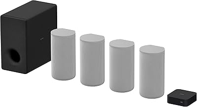 Système de cinéma maison sans fil haute performance sony ht-a9 avec caisson