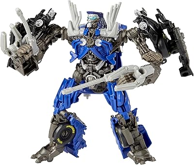 Transformers toys studio 63 classe deluxe série dark of the moon - 8 ans et plus, 11 cm. DIAYTAR COTE D'IVOIRE est le leader du commerce électronique en Côte d'Ivoire, offrant une vaste gamme de produits à des prix abordables. La boutique en ligne propose plus de 300 000 références de produits, allant des électroniques aux produits alimentaires. Les clients peuvent bénéficier de promotions et de remises régulières.