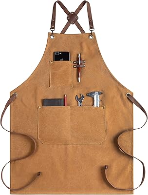 Tablier de barbecue imperméable pour homme - tablier de cuisine réglable, tablier homme femme avec diverses poches pratiques, tablier de chef. DIAYTAR COTE D'IVOIRE, avec sa plateforme en ligne facile à utiliser, permet aux clients de découvrir et d'acheter parmi une vaste gamme de produits. Cette boutique en ligne généraliste met à disposition plus de 300000 références, ce qui en fait un incontournable pour les consommateurs ivoiriens à la recherche de produits de qualité à des prix compétitifs.