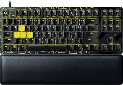 Clavier de jeu sans clavier razer v2 tkl de huntsman : commutateurs optiques linéaires rapides de 2e génération avec amortisseurs sonores et taux d'interrogation de 8 000 hz - câble de type c détachable - touches abs avec revêtement uv. Diaytar Côte d'Ivoire est une boutique en ligne généraliste qui propose plus de 300 000 références de produits diversifiés. Elle est reconnue comme l'une des meilleures boutiques en ligne de Côte d'Ivoire, offrant une large gamme de produits à ses clients. Elle est connue pour ses prix compétitifs et sa livraison rapide.