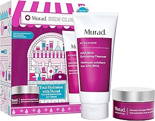 Hydratation complète en édition limitée avec la collection murad