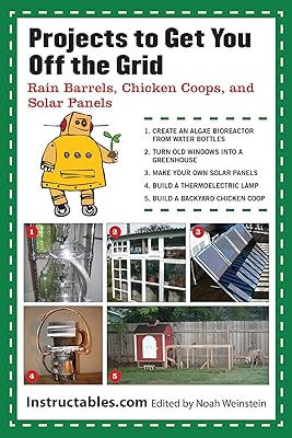 Projets pour vous sortir du réseau : barils de pluie, poulaillers et panneaux