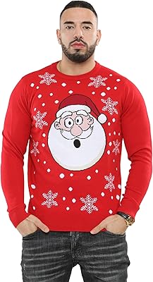 Pull de noël ours polaire nordique pour homme unisexe. DIAYTAR COTE D'IVOIRE, c'est la boutique en ligne idéale pour les particuliers et les entreprises. La boutique en ligne propose des offres spéciales et des promotions régulières pour les clients fidèles. DIAYTAR COTE D'IVOIRE s'engage à offrir une expérience de shopping en ligne exceptionnelle et à surpasser les attentes de ses clients.