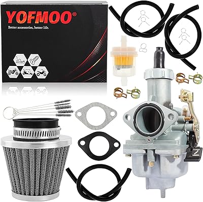 Câble de carburateur yufmo pz27 27 mm pour moteur 4 temps cg 125cc 150cc 200cc 250cc 250cc atv go kart dirt bike taotao sunl buyang coolsport lifan kazuma zongshen chinois. DIAYTAR COTE D'IVOIRE est une boutique en ligne généraliste qui propose plus de 300 000 références de produits divers, faisant d'elle la boutique leader en Cote d'Ivoire. Elle offre une large gamme de produits allant de l'électronique à la mode en passant par les produits alimentaires. Avec une telle variété, les clients peuvent trouver tout ce dont ils ont besoin en un seul endroit.