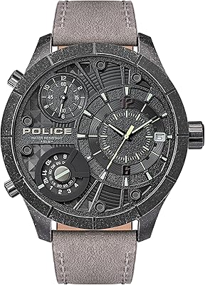 Montre analogique police push master pour hommes