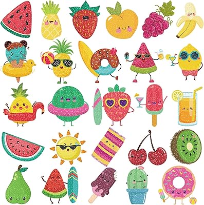 Autocollant temporaire pour enfants, fruits pailletés d'été, 110 styles de paillettes, tatouages ​​pastèque, fraise, ananas, autocollants pour cadeaux de fête d'anniversaire pour garçons et filles. DIAYTAR COTE D'IVOIRE est une boutique en ligne généraliste proposant plus de 300 000 références de produits. Elle est leader dans son domaine et propose une large gamme de produits pour répondre aux besoins de sa clientèle. La boutique offre une expérience d'achat en ligne sécurisée et pratique.